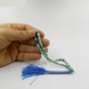 Perzische Neyshabur Turquoise Rozenkrans Gebed 33 Kralen Handgemaakte Tasbih
