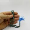 Perzische Neyshabur Turquoise Rozenkrans: Gebed 66 Kralen Handgemaakte Tasbih