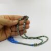 Perzische Neyshabur Turquoise Rozenkrans: Gebed Kralen Handgemaakte Tasbih I