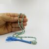 Perzische Neyshabur Turquoise Rozenkrans: Gebed 101 Kralen Handgemaakte Tasbih II