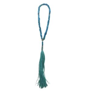 Perzische Neyshabur Turquoise Rozenkrans: Gebed 33 Kralen Handgemaakte Tasbih