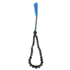 Perzische Neyshabur Turquoise Rozenkrans: Gebed 33 Kralen Handgemaakte Tasbih Zahiri