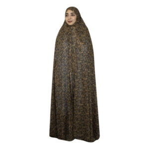 Iraanse Culturele Chador voor Vrouwen – Bruine Bloemen