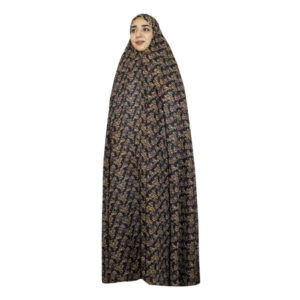Iraanse Culturele Chador voor Vrouwen – Donkerbruin