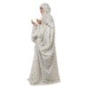 Islamitische Namaz Chador met Mouwen voor Vrouwen, Ideaal voor Bidden – Elbn