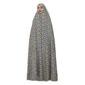 Iraanse Culturele Chador voor Vrouwen – Grijs Tiny Design