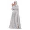 Islamitische Namaz Chador met Mouwen voor Vrouwen, Ideaal om te Bidden – Met Iraanse Stof