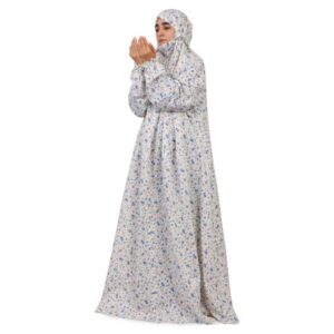 Islamitische Namaz Chador met Mouwen voor Vrouwen, Ideaal om te Bidden – Met Iraanse Stof