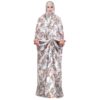 Islamitische Namaz Chador voor Vrouwen – Ideaal voor Bidden, White Floral