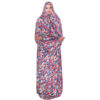 Islamitische Namaz Chador voor Vrouwen – Ideaal voor Bidden, Purple Flower