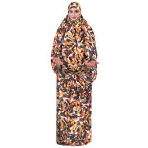 Islamitische Namaz Chador voor Vrouwen – Ideaal voor Bidden, Patterned