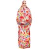Islamitische Namaz Chador voor Vrouwen – Ideaal voor Bidden, Watercolor Flowers