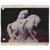 Handgeknoopt Perzisch Picturaal Tapijt uit Tabriz – Lady Godiva in reliëf