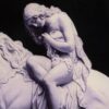 Handgeknoopt Perzisch Picturaal Tapijt uit Tabriz – Lady Godiva in reliëf