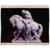 Handgeknoopt Perzisch Picturaal Tapijt uit Tabriz – Lady Godiva in reliëf
