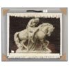 Handgeknoopt Perzisch Picturaal Tapijt uit Tabriz – Lady Godiva in reliëf