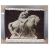 Handgeknoopt Perzisch Picturaal Tapijt uit Tabriz – Lady Godiva in reliëf