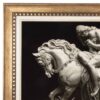 Handgeknoopt Perzisch Picturaal Tapijt uit Tabriz – Lady Godiva in reliëf
