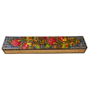 Perzische Santur Hamer Bewaarbox Model Golha