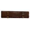 Perzische Santur Hamer Bewaarbox Model Leder