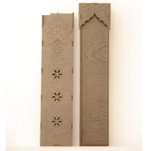 Perzische Santur Hamer Bewaarbox Model Hout