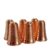 Koperen Zout- & Pepermolens - Cylindrical - Set van 6