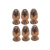 Koperen Zout- & Pepermolens - Egg Design - Set van 6