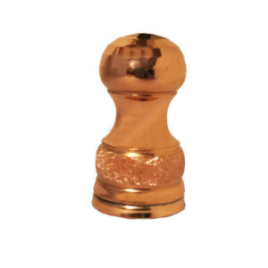Koperen Zout- & Pepermolens – Model Glossy (Set van 2)
