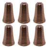 Koperen Zout- & Pepermolens - Mountain - Set van 6