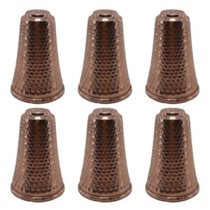 Koperen Zout- & Pepermolens – Mountain – Set van 6