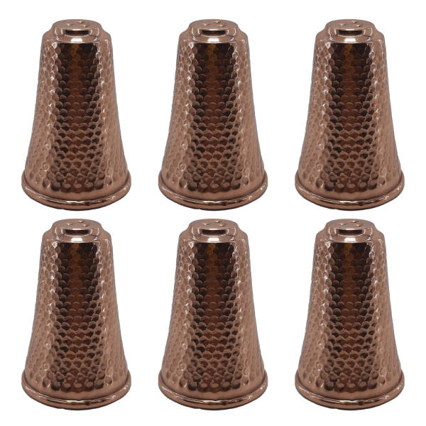 Koperen Zout- & Pepermolens – Mountain – Set van 6