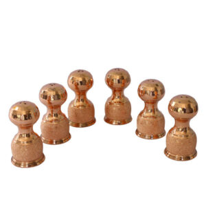Koperen Zout- & Pepermolens – Pardaz – Set van 6