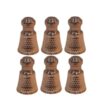 Koperen Zout- & Pepermolens - Pine - Set van 6