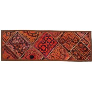 Patchwork Geborduurd Tafelkleed Zariran