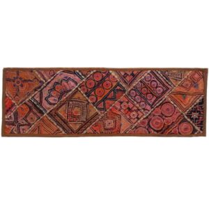 Perzisch Patchwork Geborduurd Tafelkleed Baluchi