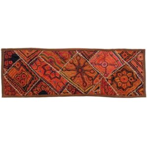 Patchwork Geborduurd Tafelkleed Almas