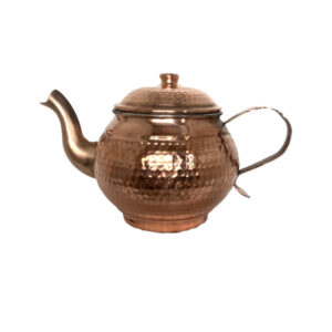 Perzische Koperen Theepot – Handgemaakt en Gehamerd Magic
