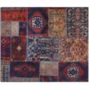 Vintage Patchwork Tapijt Haris – Vierkant Geometrisch
