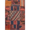 Perzisch Patchwork Kilim Tapijt Handgeweven Milani