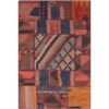 Perzisch Patchwork Kilim Tapijt Handgeweven Milani
