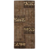 Vintage Perzisch Handgeknoopt Patchwork Tapijt Sarab