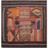 Perzisch Patchwork Kilim Tapijt Handgeweven Aram