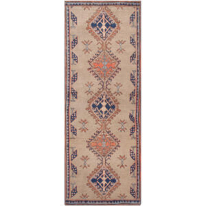 Vintage Patchwork Tapijt Harat – Perzische Loper