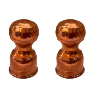 Koperen Zout- & Pepermolens – Model Chess (Set van 2)