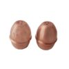 Koperen Zout- & Pepermolens – Model Egg (Set van 2)