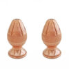 Koperen Zout- & Pepermolens – Model Hamta (Set van 2)