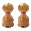 Koperen Zout- & Pepermolens – Model Viana (Set van 2)