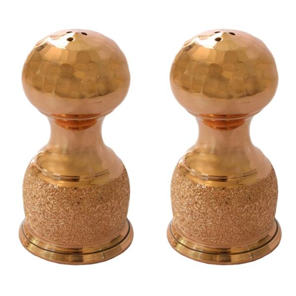 Koperen Zout- & Pepermolens – Model Viana (Set van 2)