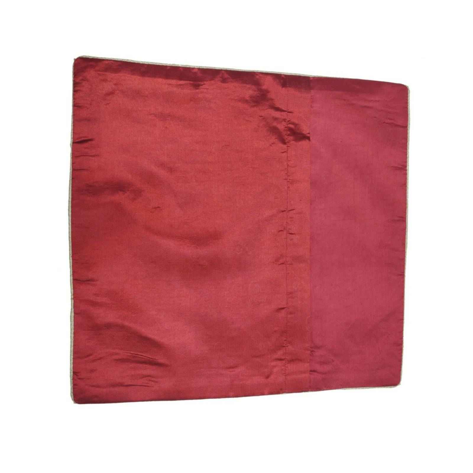 Perzische Termeh Kussenhoezen – Hashemian Rood Paisley (Set van 2)