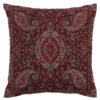Perzische Termeh Kussenhoes - Kaveh Rood Paisley
